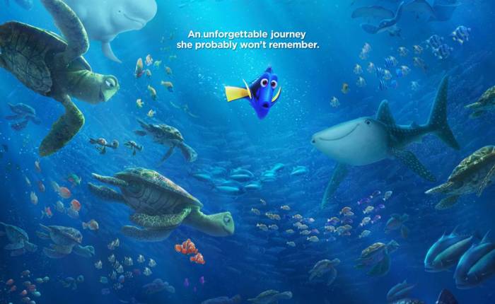 Finding Dory – Film Review.